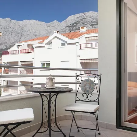 Apartmani Vito I Cvita Makarska Exterior photo